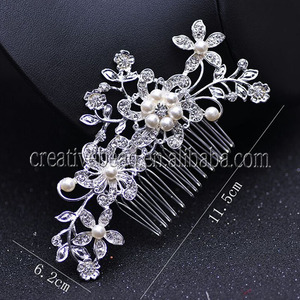 <span class=keywords><strong>Peigne</strong></span> à <span class=keywords><strong>cheveux</strong></span> de mariée vintage tendance 2025 en alliage et strass de cristal, 13 cm, pour la décoration des <span class=keywords><strong>cheveux</strong></span> - Grande Vente - Product Image 5
