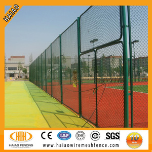 cercado metálico galvanizada  Mas plastificada en verde con <span class=keywords><strong>espino</strong></span> en tramo - Product Image 6