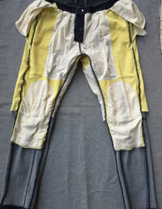 Tela resistente a la abrasión para motocicleta Jeans Aramid - Product Image 3