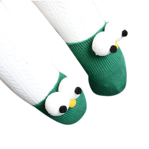 Hot Sale eye short Baby Boys Girls socks, soft cotton socks - Product Image 6