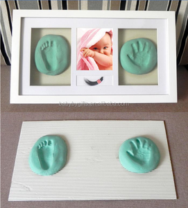 2016 haute qualité belle bébé <span class=keywords><strong>photo</strong></span> cadre <span class=keywords><strong>photo</strong></span> avec kit empreintes - Product Image 6