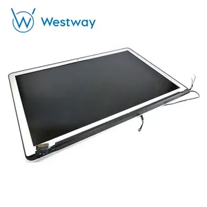 Para Apple Macbook A1286 brillante LCD con cubierta para Macbook Pro A1286 Display Assembly