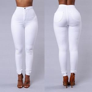 <span class=keywords><strong>Leggings</strong></span> estivi in stile caldo da donna in stile rosso tinta unita a vita alta nero aderente tessuto a maglia Casual formato XXL - Product Image 2