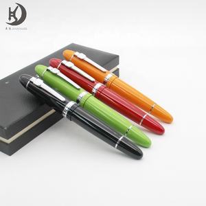 159 고품질 무거운 chunky 광고 서예 쓰기 펜 사용자 정의 로고 프로모션 만년필 - Product Image 3