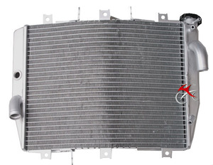Radiador de aluminio refrigerador para <span class=keywords><strong>Kawasaki</strong></span> <span class=keywords><strong>NINJA</strong></span> <span class=keywords><strong>ZX6R</strong></span> ZX-6R 1998-2002, <span class=keywords><strong>1999</strong></span>, 2000, 2001 - Product Image 2