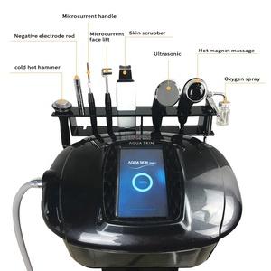 Đa chức năng Vẻ Đẹp Trên Khuôn Mặt Thiết Bị/Máy Trên Khuôn Mặt 8 Trong 1 Với Lạnh Búa Nóng - Product Image 3