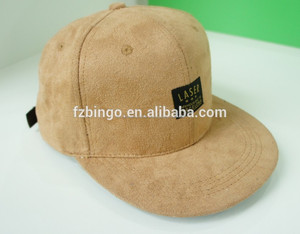 De la gota libre modificó Snapbacks ala plana sombrero con propia fábrica - Product Image 1
