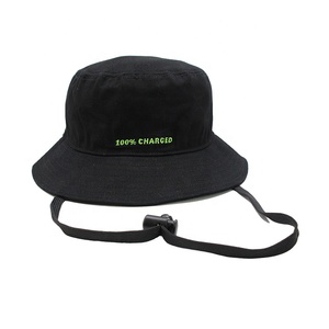 <strong>Wholesale</strong> Child and Adult <strong>Cheap</strong> <strong>Bucket</strong> <strong>Hat</strong> Promotional <strong>Bucket</strong> Cap <strong>Hat</strong> With Strap - Product Image 5