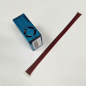 เซนเซอร์เลเซอร์ความเข้มข้นของอนุภาคดิจิตอล <span class=keywords><strong>PMS5003</strong></span> PM10 PM2.5 + สายเคเบิล - Product Image 4