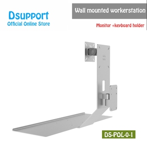 New đầy đủ màn hình chuyển động bàn phím núi chủ tường-mount Sit-<span class=keywords><strong>Stand</strong></span> Máy Trạm - Product Image 5