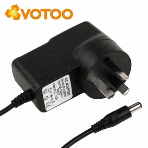 Adaptador de Corriente de Pared AC/DC 4.8W 6V0.8A 12V0.4A, Fuente de Alimentación Conmutada, Certificación DOE VI CE UKCA, Enchufe Múltiple, Conector DC 5.5*2.1, Fabricante OEM - Product Image 6