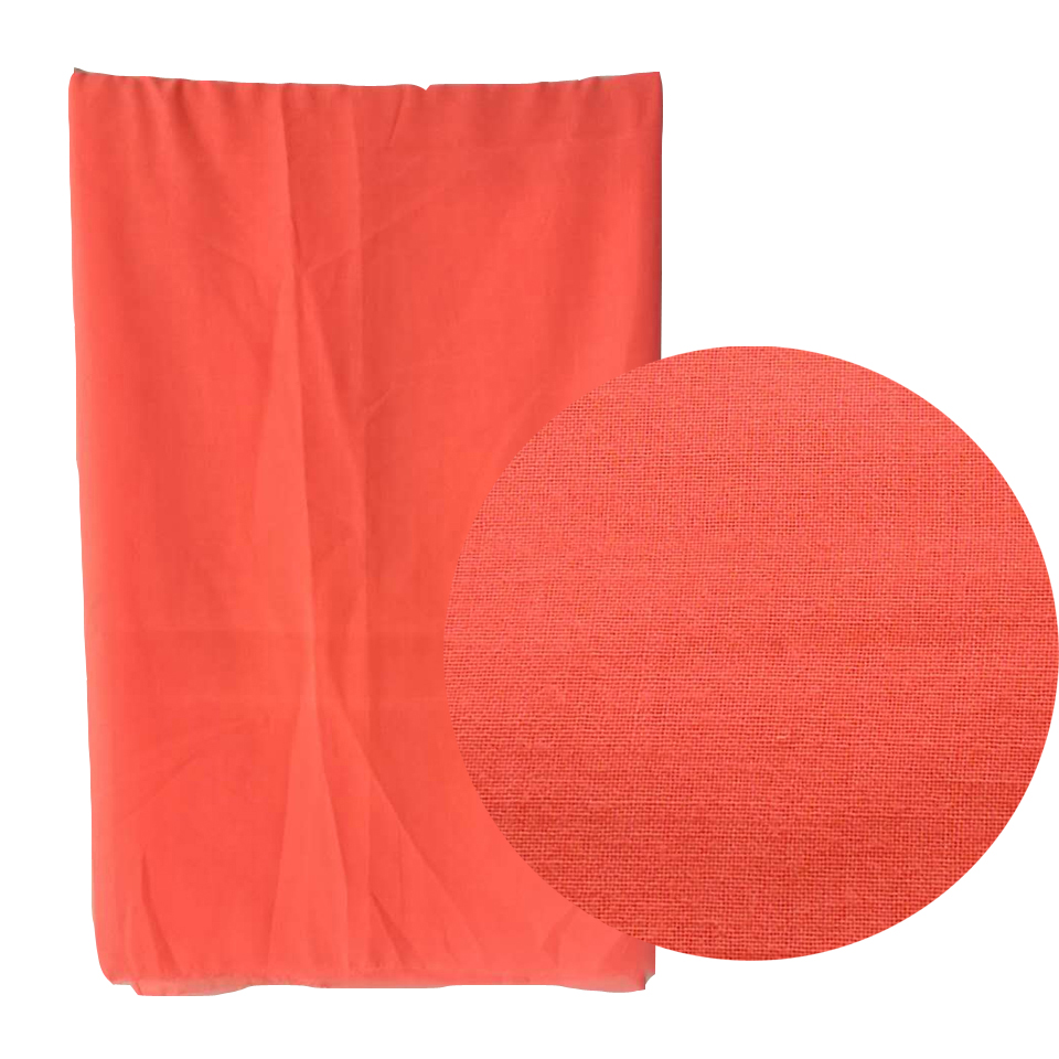 hot selling 100% sheer cotton voile fabric for hijab scarf/shuttle loom voile