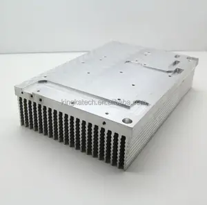 Dongguan Custom Anodized CNC Machined Heat Sink, Heat Radiator from Aluminium Extrusion Profiles