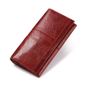 PU Leather Women Clutch Wallet and Female Coin Purse Portomonee Clamp for Phone Bag Card <strong>Holder</strong> <strong>Handy</strong> Passport <strong>Holder</strong> - Product Image 3