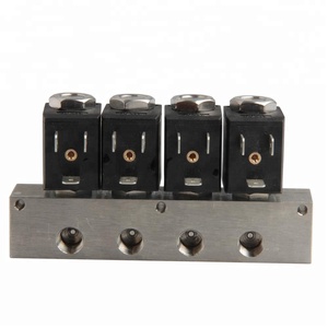 Électrovanne de collecteur avec joint en PTFE, 5 pièces, série SS 3V - Product Image 4