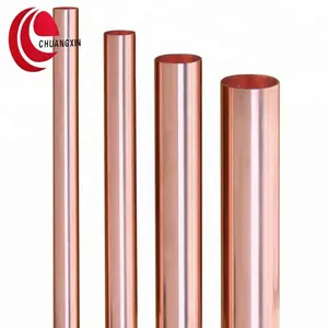 Vente chaude qualité supérieure taille personnalisée EN1057 Standard 0.7mm épaisseur de paroi plomberie qualité tuyau de cuivre en vrac