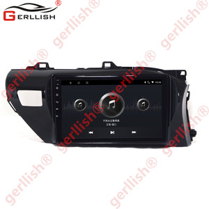 เครื่องเล่นมัลติมีเดียติดรถยนต์ระบบแอนดรอยด์ พร้อมระบบนำทาง GPS สำหรับรถยนต์โตโยต้า ไฮลักซ์ รีโว่ ปี 2016-2018 รองรับเพลย์สเตอร์ และมิเรอร์ลิงค์ - Product Image 3