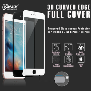 Promotion! pleine Couverture 0.33mm Épaisseur 3D Courbe 9 H Trempé protecteur d'écran en verre pour <span class=keywords><strong>iPhone</strong></span> <span class=keywords><strong>6</strong></span> <span class=keywords><strong>s</strong></span> et <span class=keywords><strong>6</strong></span> <span class=keywords><strong>s</strong></span> Plus - Product Image 1