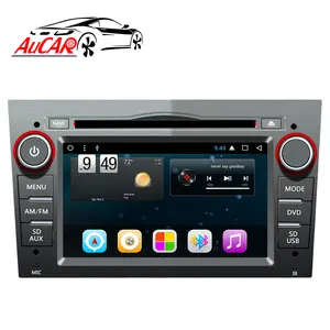 AuCAR 7 "วิทยุรถยนต์แอนดรอยด์,สำหรับ Opel Astra Antara Vectra Corsa Zafira Meriva Vavaro 2006-วิดีโอสเตอริโอ GPSMultimedia BT 4G