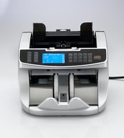 Compteur de billets professionnel EC900 avec USB, pour XOF, INR, BNG, EUR, USD, détecteur de faux billets