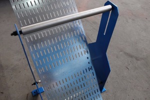 स्वचालित धातु केबल ट्रे छिद्रण विनिर्माण रोल बनाने की मशीन - Product Image 4