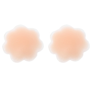 Mädchen unsichtbare Silikon Nippel abdeckung Dessous Pasteten <span class=keywords><strong>Sexy</strong></span> Nippel abdeckung Aufkleber Wieder verwendbare Brust abdeckung - Product Image 1