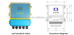 Mô Hình Đặc Biệt Cho <span class=keywords><strong>Parshall</strong></span> <span class=keywords><strong>Flume</strong></span> Máy Đo Lưu Lượng Nước Sông Kênh Mở Với Công Suất 12VDC - Product Image 4