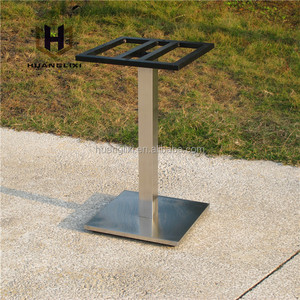 Acero inoxidable de alta calidad mesa de comedor base extraíble metal pata de la mesa para la venta - Product Image 6