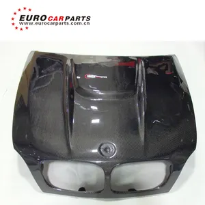 Bm X6 E71 Carbon Finber Hood Scoop Voor X6 E71 Te Hm Stijl Carbon Finber Motorkap