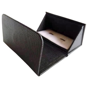 Luxury Custom Logo Tông Giấy Khuy Măng Sét Nhỏ Bao Bì Hộp Quà Tặng - Product Image 6