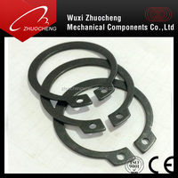 Nhà Sản Xuất Màu Đen DIN471 Circlips Giữ Lại Chiếc Nhẫn Cho Trục