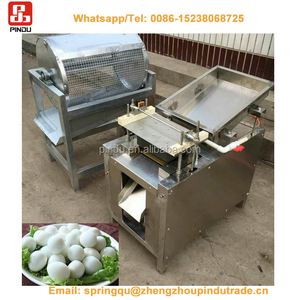 عالية السرعة الصغيرة المسلوق الصلب الطيور السمان البيض كسر مقشرة تقشير تجهيز آلة السعر في ولاية كيرالا الهند - Product Image 5