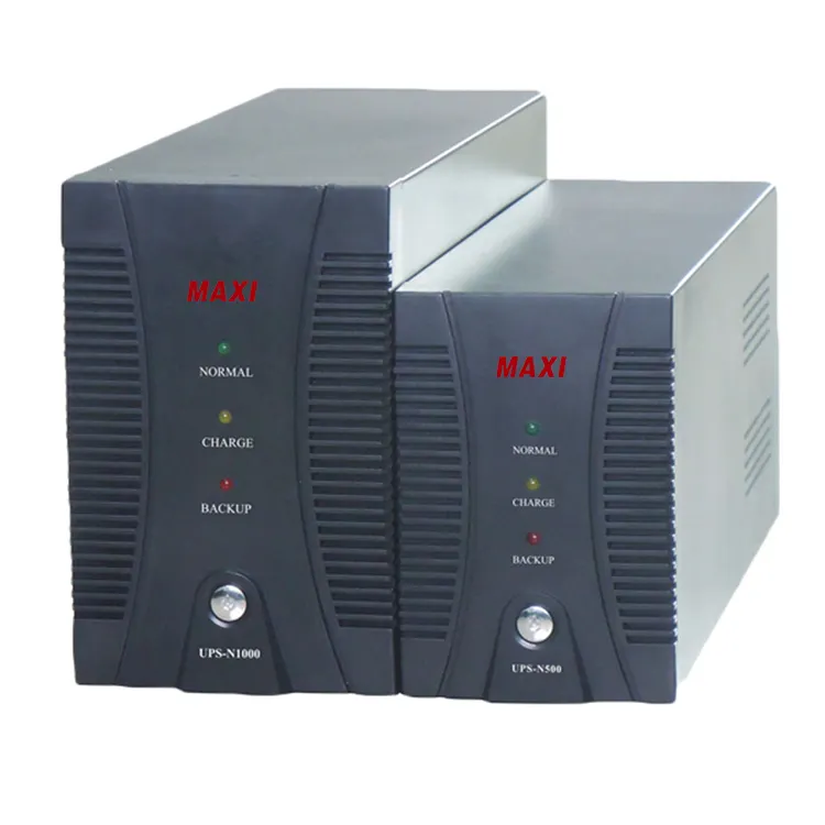 Maxi Offline Mini Ups 220V 600va 800va 1000va 1200va Met Batterij Voor Fan Backup