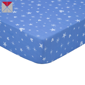 Pentagram inyección sistemas del lecho del bebé del algodón <span class=keywords><strong>de</strong></span> color azul sábanas <span class=keywords><strong>para</strong></span> <span class=keywords><strong>cuna</strong></span> - Product Image 2