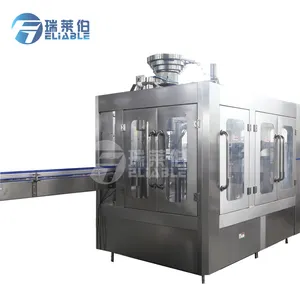 Giá rẻ Thủy Tinh Chai Rượu Đóng Chai Line/Filling machine Cho Bán