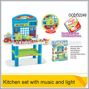 2014 en caliente de alta calidad cocina eléctrica con juegos de luz& de sonido para el <span class=keywords><strong>cabrito</strong></span> oc0132249 juguetes - Product Image 1