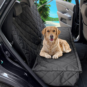 Tempat Tidur Hewan Peliharaan Nyaman Kandang Anjing Kucing Rumah Kandang Rumah Mobil Portabel Lucu Semi-tertutup - Product Image 1