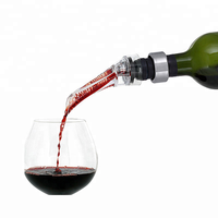 Verseur à vin Long jaune en acrylique, produit multifonctionnel, pour vin