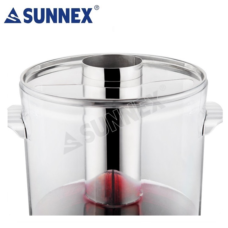 Sunnex 5L Stainless Steel Beverage Dispenser with Removable Drip