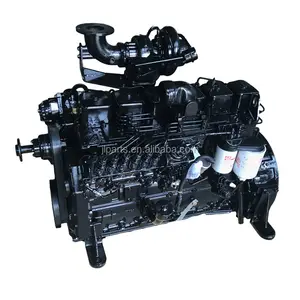 One Year Guarantee 130hp LIU GONG 835 loader motor 6BTAA 5.9-C130 diesel motor montage