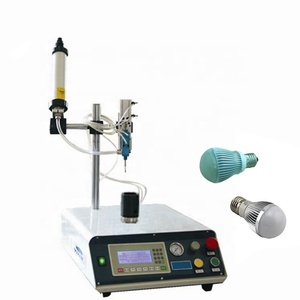 2025 bóng đèn LED ánh sáng keo Dispenser chủ đề dán máy nhựa máy pha chế - Product Image 3