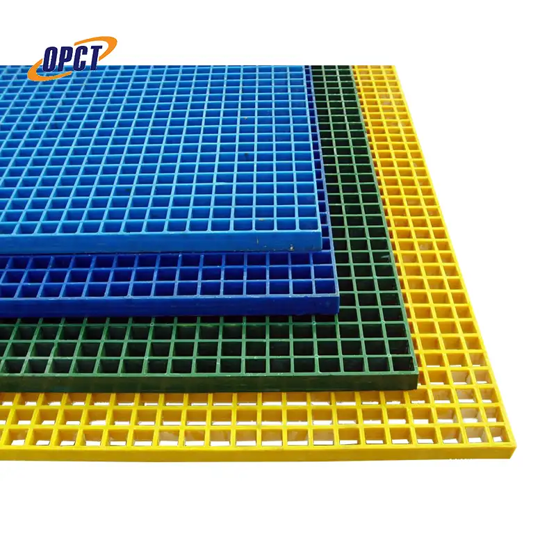 Стеклопластиковая решетчатая Панель frp