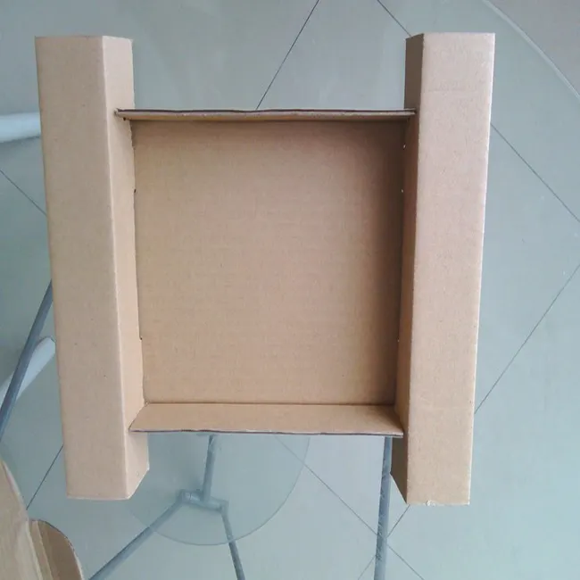 High quality 17 inch laptop packaging box with foam lining