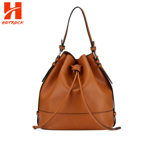 Borsa a secchiello <span class=keywords><strong>vintage</strong></span> per <span class=keywords><strong>borse</strong></span> in pelle marrone ecologica all'ingrosso per le donne - Product Image 5