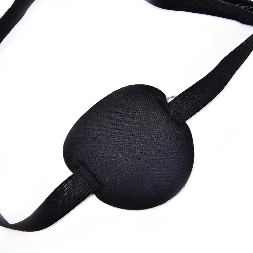 Vrije Tijd Huishoudelijke Producten Kunnen Worden Aangepast Polyester 3d Pirate Eye Patch Slaap Ooglapje