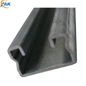 냉간 압연 금속 빌딩 스틸 스트럿 마일드 카본 플레인 더블 C 채널 Wuxi New Aokai OEM 제조업체 - Product Image 5