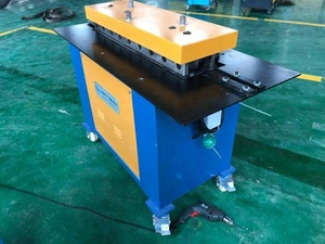 Máquina para Fabricar Tuberías de Aire, Máquina Formadora de <span class=keywords><strong>Conductos</strong></span> HVAC con Cierre a Presión - Product Image 2