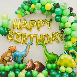 Wholesale New Jungle Party Decorations Dinosaur Balloon Arch Balloon Arch Kit For Birthday Party Supplies