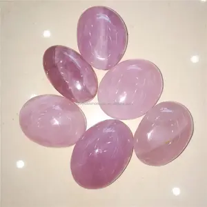 price of rock polished natural rose quartz clear quartz yellow jade stone oval/freeform crystal healing stone