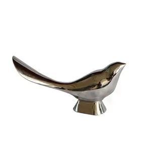 Dies New Stainless Steel Crafts Mine craft metal bird sculpture